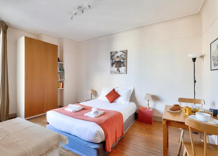 Appartamento Quiet & Bright Studio-prime Loc-pantheon 05 Parigi