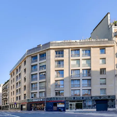 Quiet & Bright Studio-prime Loc-pantheon 05 Париж