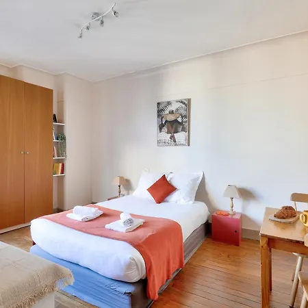 Apartmán Quiet & Bright Studio-prime Loc-pantheon 05 Paříž