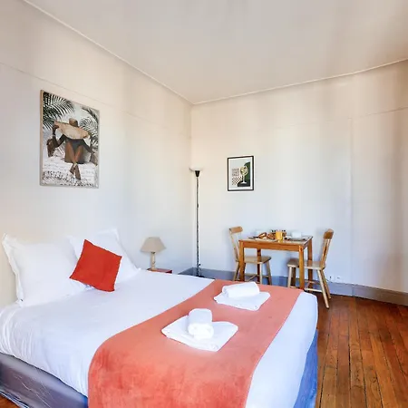 Quiet & Bright Studio-prime Loc-pantheon 05 Париж