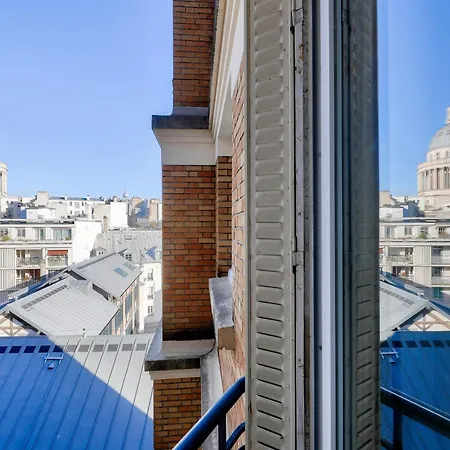 Quiet & Bright Studio-prime Loc-pantheon 05 * Париж