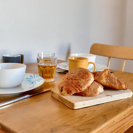 Апартаменты Quiet & Bright Studio-prime Loc-pantheon 05 Париж