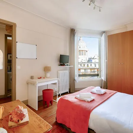 Quiet & Bright Studio-prime Loc-pantheon 05 Apartamento