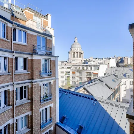 Appartement Quiet & Bright Studio-prime Loc-pantheon 05