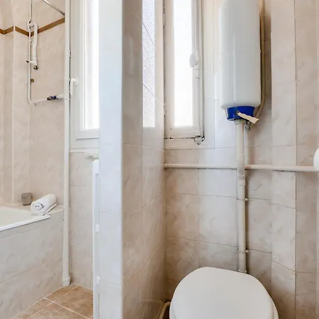 Quiet & Bright Studio-prime Loc-pantheon 05 Appartement *